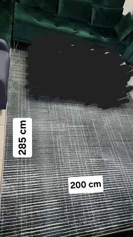 Abstract geen carpet