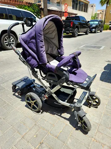 Hartan Stroller with Sibling function