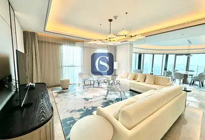 4BR | HIGH FLOOR | PANORAMIC / BURJ VIEW