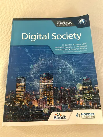 Digital Society (BTEC Level 3) - Hodder Education