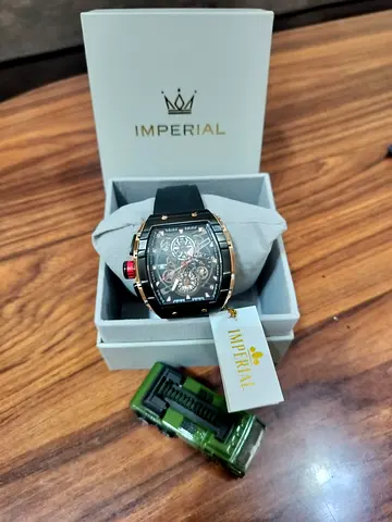 IMPERIAL SWISS MADE. QUARTZ RM style watch.