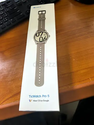 TicWatch Pro 5 (Wear OS) - Brand New in Box