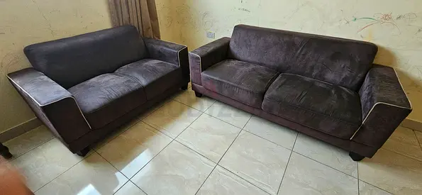 Soft cushioned sofa for sale