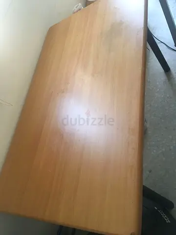 Used wooden  table - medium size