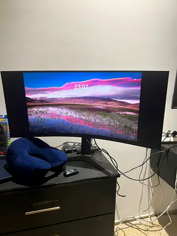 KOORUI 34-inch Ultrawide Curved Monitor - Good Condition