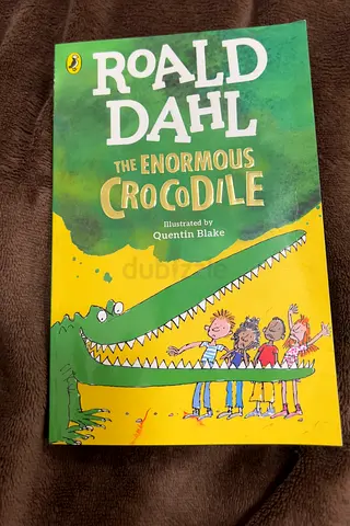 The Enormous Crocodile- Roald Dahl StoryBook - Children Storybook