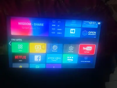 Wisdom Share Smart Cloud TV