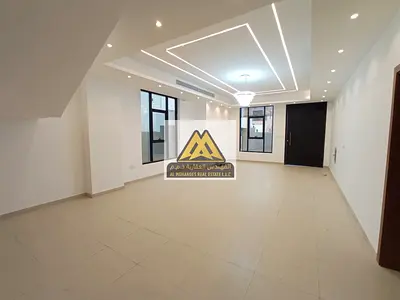 Stunning villa at a bargain price: 5 master bedrooms, majlis, and separate maid's room in Al Bahia,