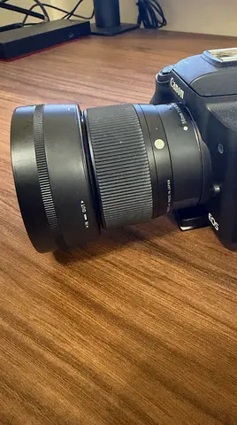 Canon EOS with Sigma 56mm f/1.4 DC DN Lens - Used