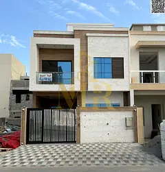 Villa for sale, freehold, for all nationalities, near Sheikh Mohammed Bin Zayed Road, including regi