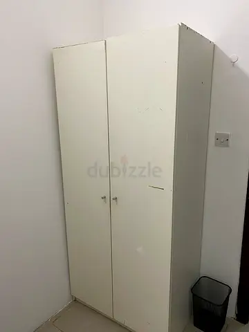 Free 2 door wardrobe