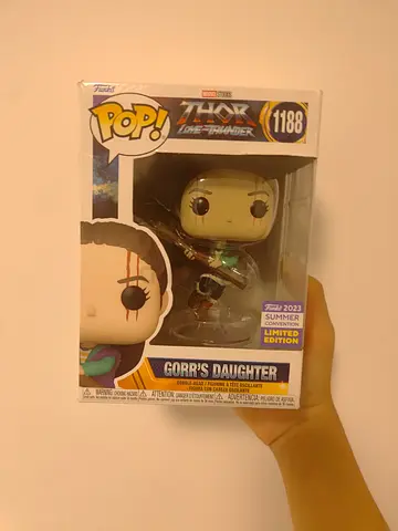 Funko Pop! Gorrs Daughter 1188 Thor Love and Thunder Limited Edition