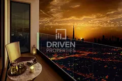 Burj Khalifa View | High Floor | Corner Unit