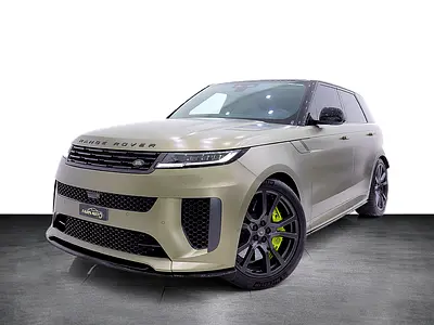 SPORT SV GCC EDITION 1 + FULL CARBON EXT/INT + RIMS + FULL PPF + 5 YEARS ALTAYER WARRANTY + SERVICE