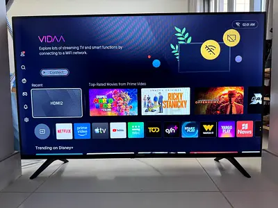Hisense 43-inch LED TV (Model 43A4K) - Good Working Condition + Wall Mount