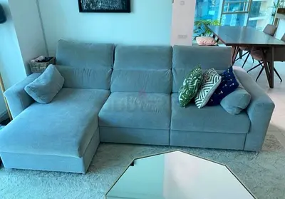 Ikea Esklstuna Lshape sofa with under storage