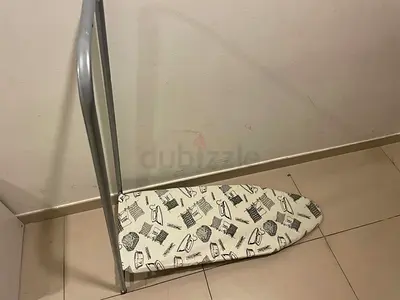 Standing Ironing Board with Cover - Good Condition
