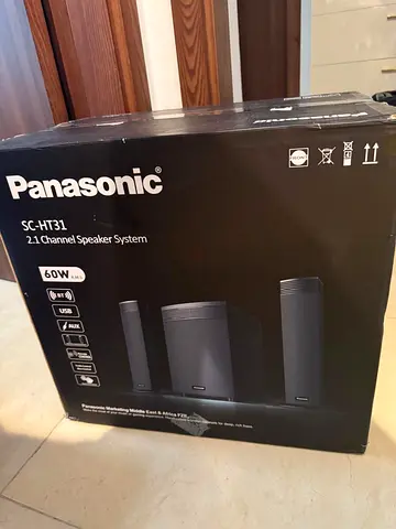 Panasonic SC-HT31 2.1 Channel Speaker System