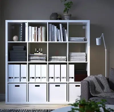 IKEA cube storage