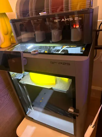 3D printer print