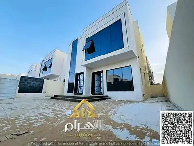 بمقدم اقل من 10% | تملك فيلا فاخرة بالحليو 2 عجمان | 4 غرف ماستر بسعر تنافسي شامل التسجيل