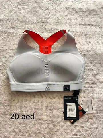 Reebok Sports Bra Grey