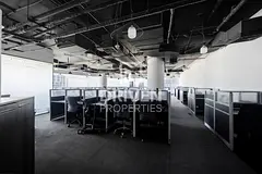 Fitted | Elegant Workspace | Burj Khalifa View