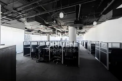 Fitted | Elegant Workspace | Burj Khalifa View