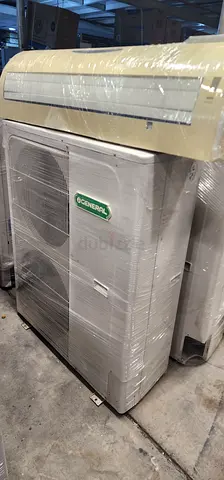Used Split Air Conditioner Unit (Outdoor + Indoor) - Good Working Condition
