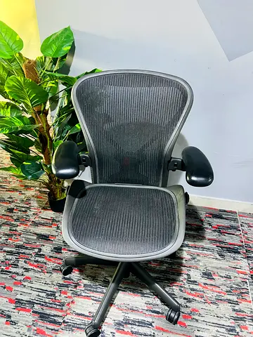 Herman miller Aeron chair fully loaded