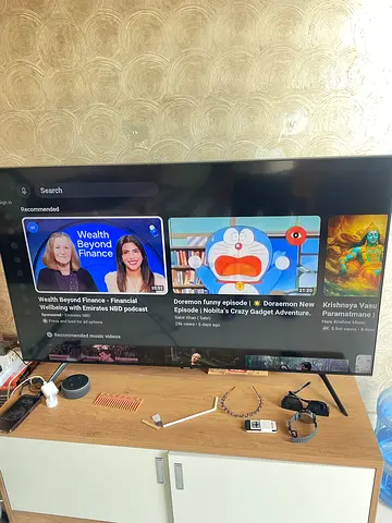 SAMSUNG 55 Inch TU8000 Smart 4K UHD TV (Moveout Sale)