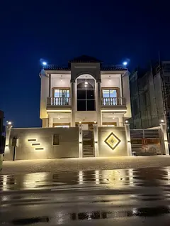 Brand-new villa for first tenant with a modern design and spacious layout, located in the quiet and