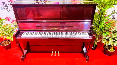 Kawai Diapason 125MF Upright Piano - 3 Years Warranty - Trusted Company with 15+ Years of Experience