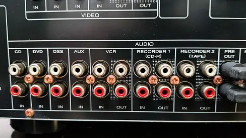 Marantz stereo amplifier SR 4023