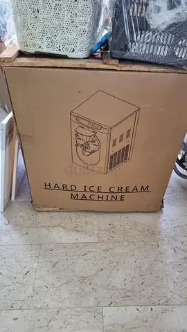 Hard Ice Cream Machine - New in Box