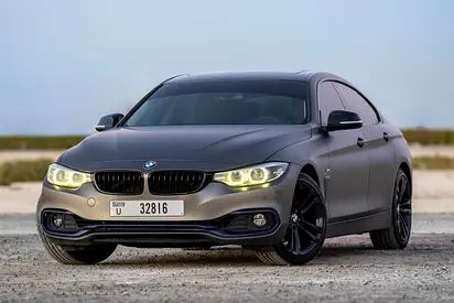 STUNNING BMW 4-Series 420i Gran Coupe 2019 GCC Specs. LOW MILEAGE  NO ACCIDENTS HISTORY