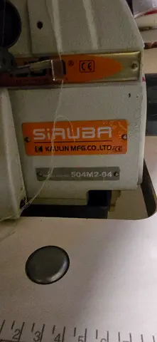 Overlock machine
