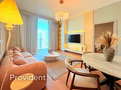 Cozy 1BR High-Floor | Upgraded | Luma Park Views