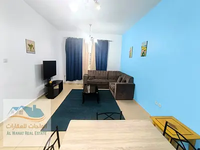 One bedroom and living room for monthly rent | Fully furnished in City Tower | Excellent price | Includes all bills (electricity + water + internet, s