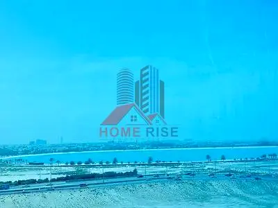 Sea view Spacious 3bhk with maid room+4bathrooms+wardrobes+Balcony+all facilities just in 80k