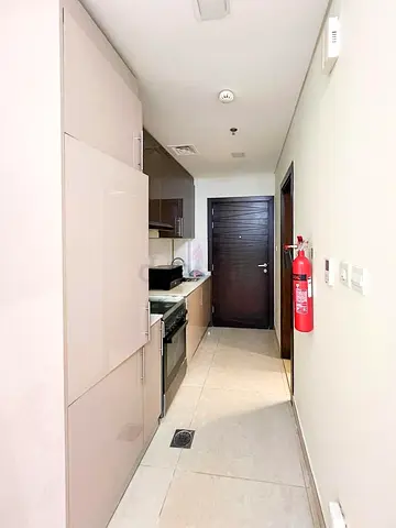 Studio F Rent Fully Furnished Samana Greens