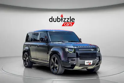 AED 6078/month | 2023 Land Rover Defender 110 Carpathian Edition | GCC Specs | Ref#467678