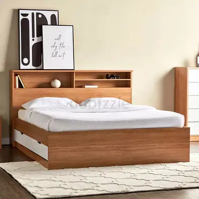 Home Centre King Storage Bed | Excellent Condition