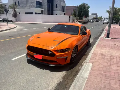 2021 Ford Mustang Ecoboost | GCC Specs | Pristine Condition