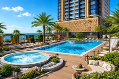 Own a Luxury 2 Bedroom Apartment + Maid Room with Sea View | Freehold &amp; Flexible Payment Plan