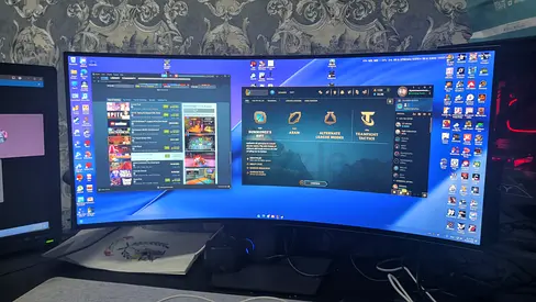 Gaming monitor OLED LG 240hz