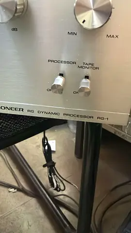 Pioneer RG-1 Dynamic Processor (Vintage) - Good Working Condition