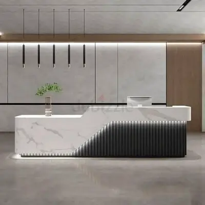 Beautiful reception desk