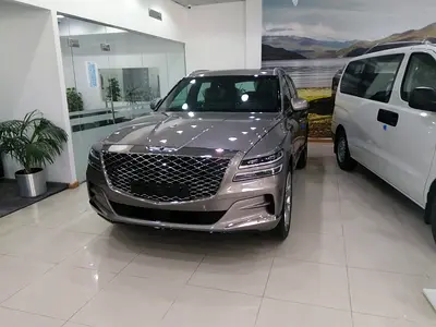 Genesis GV80 Prestige 2021 GCC Specs