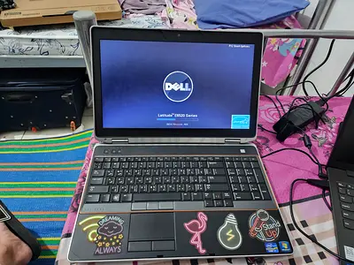 Dell Latitude E6520 Laptop - Good Working Condition